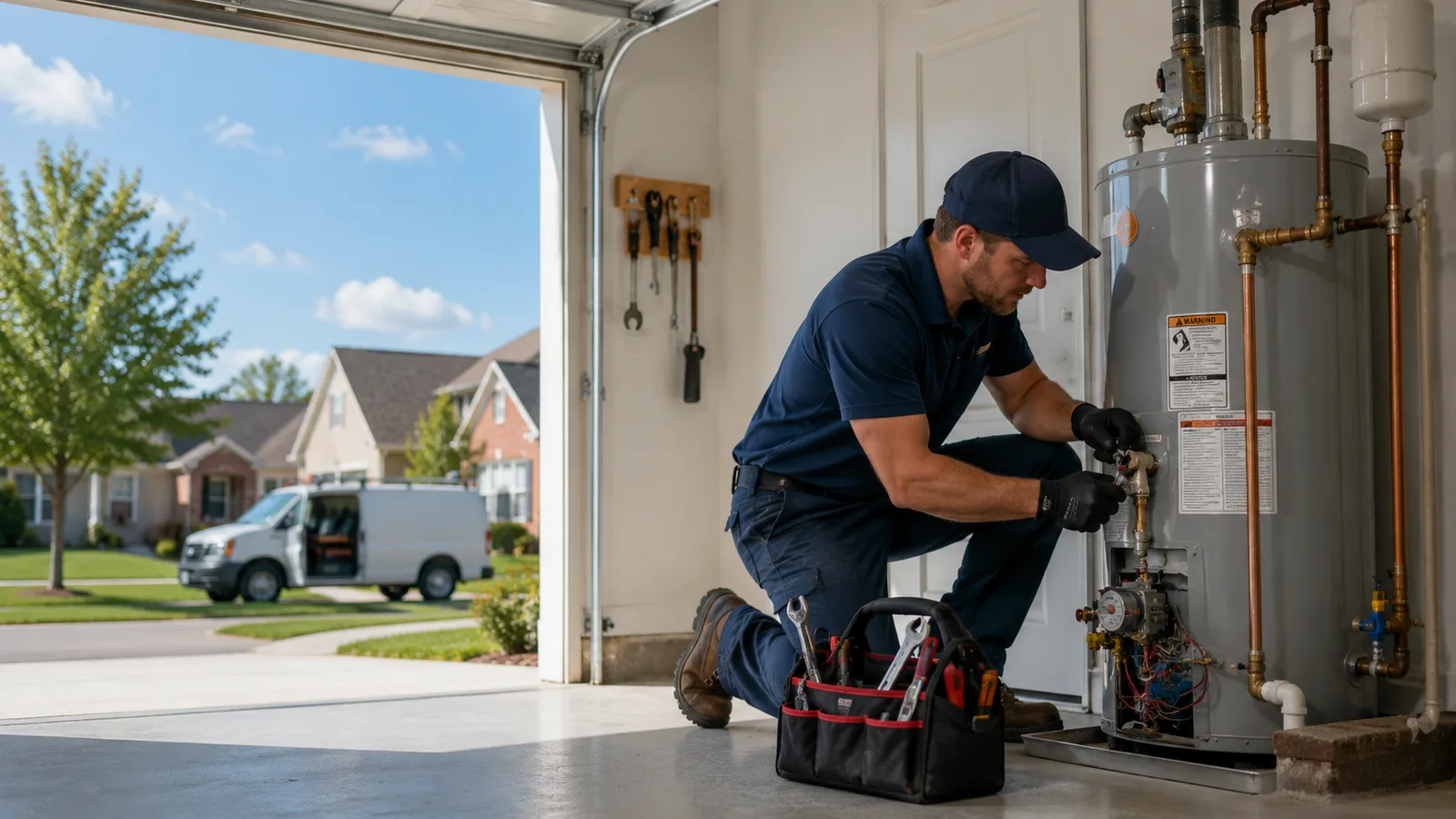 Trusted Water Heater Repair Professionals in Meldrim, GA
